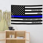 Mockup - Personalized Flag  - ETS - KK1 - 1-1