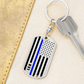 Personalized Keychain DogTag - ETS - 51 - RM1 - 1-1