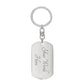Personalized Keychain DogTag - ETS - 51 - RM1 - 1-1
