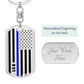 Personalized Keychain DogTag - ETS - 51 - RM1 - 1-1