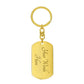 Personalized Keychain DogTag - ETS - 51 - RM1 - 1-1