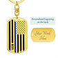 Personalized Keychain DogTag - ETS - 51 - RM1 - 1-1