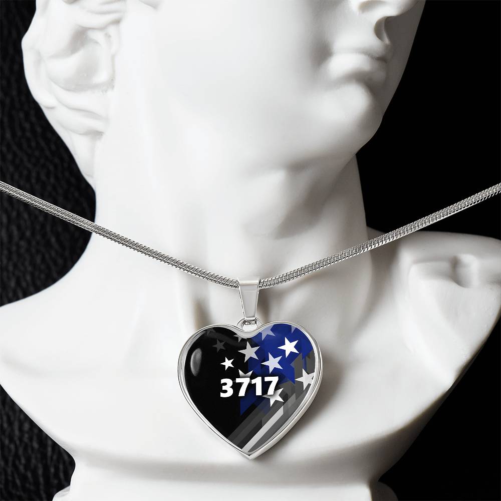 Mockup - Necklace - Version 1 - Heart Pendant - A1-1