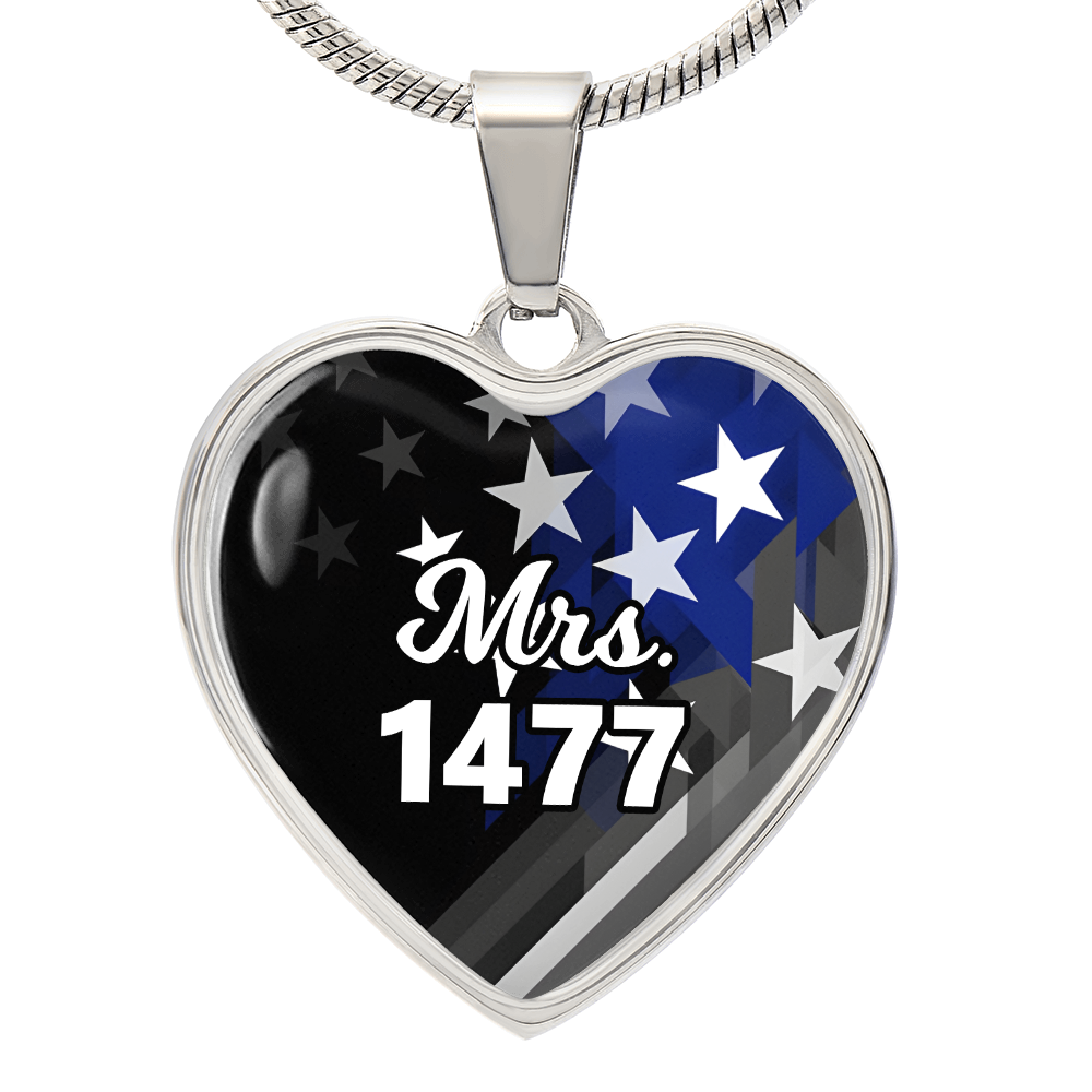 Personalized Necklace - ETS - Mrs 1477 - VJ1 - 1-1