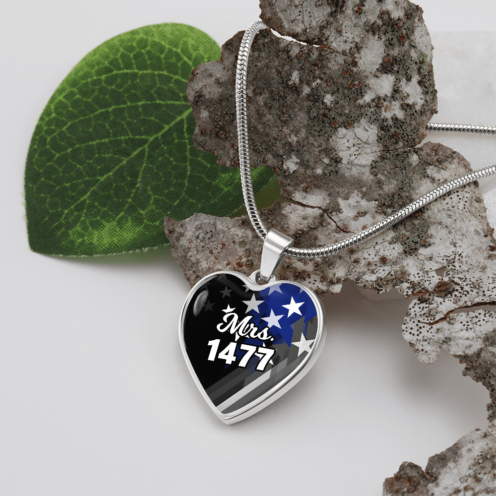 Personalized Necklace - ETS - Mrs 1477 - VJ1 - 1-1