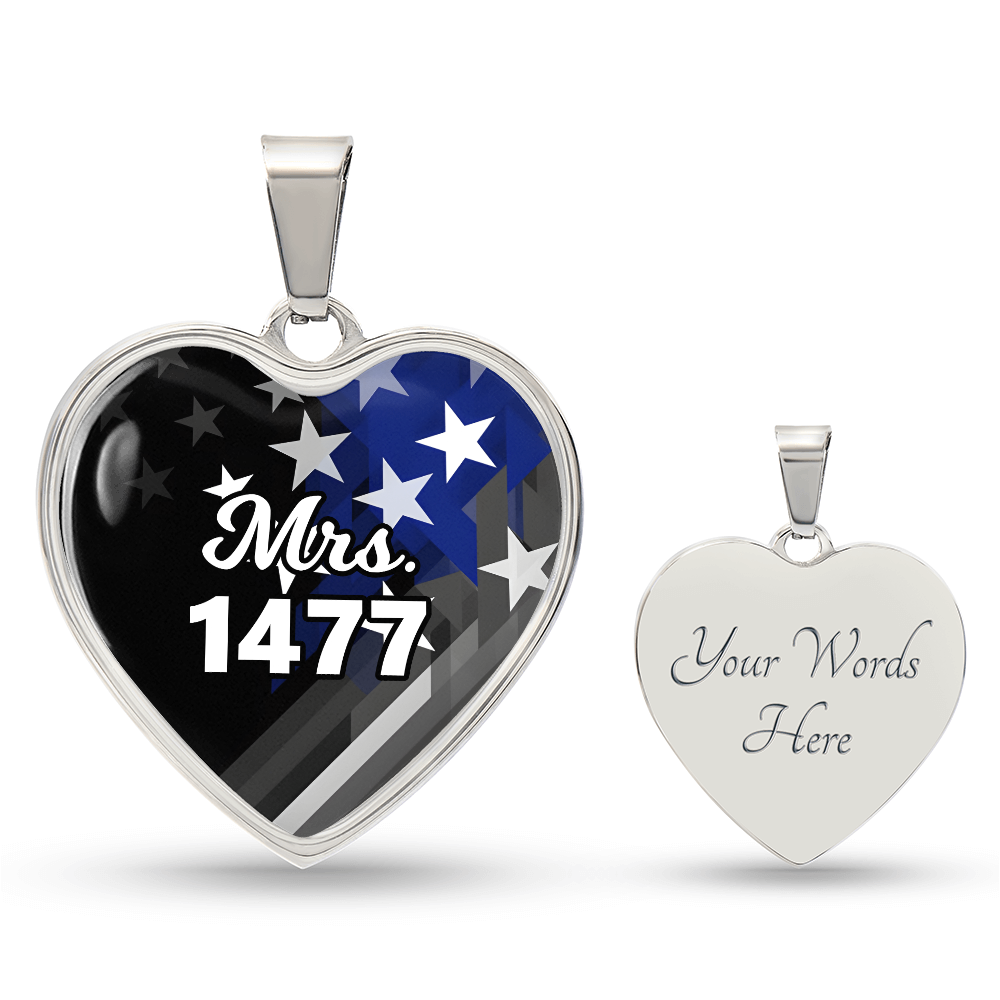 Personalized Necklace - ETS - Mrs 1477 - VJ1 - 1-1
