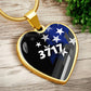 Mockup - Necklace - Version 1 - Heart Pendant - A1-2