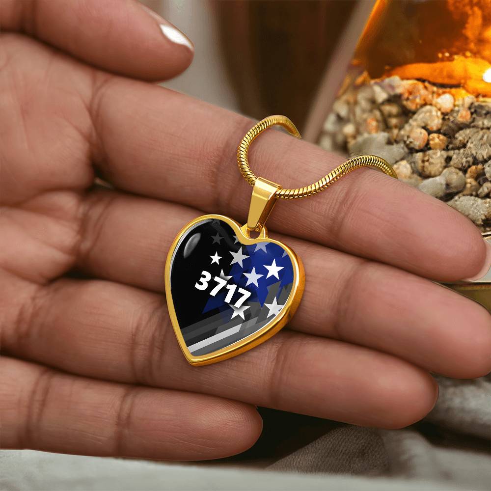 Mockup - Necklace - Version 1 - Heart Pendant - A1-2