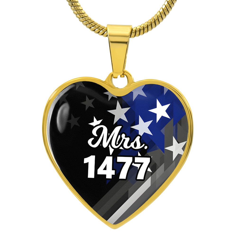 Personalized Necklace - ETS - Mrs 1477 - VJ1 - 1-1