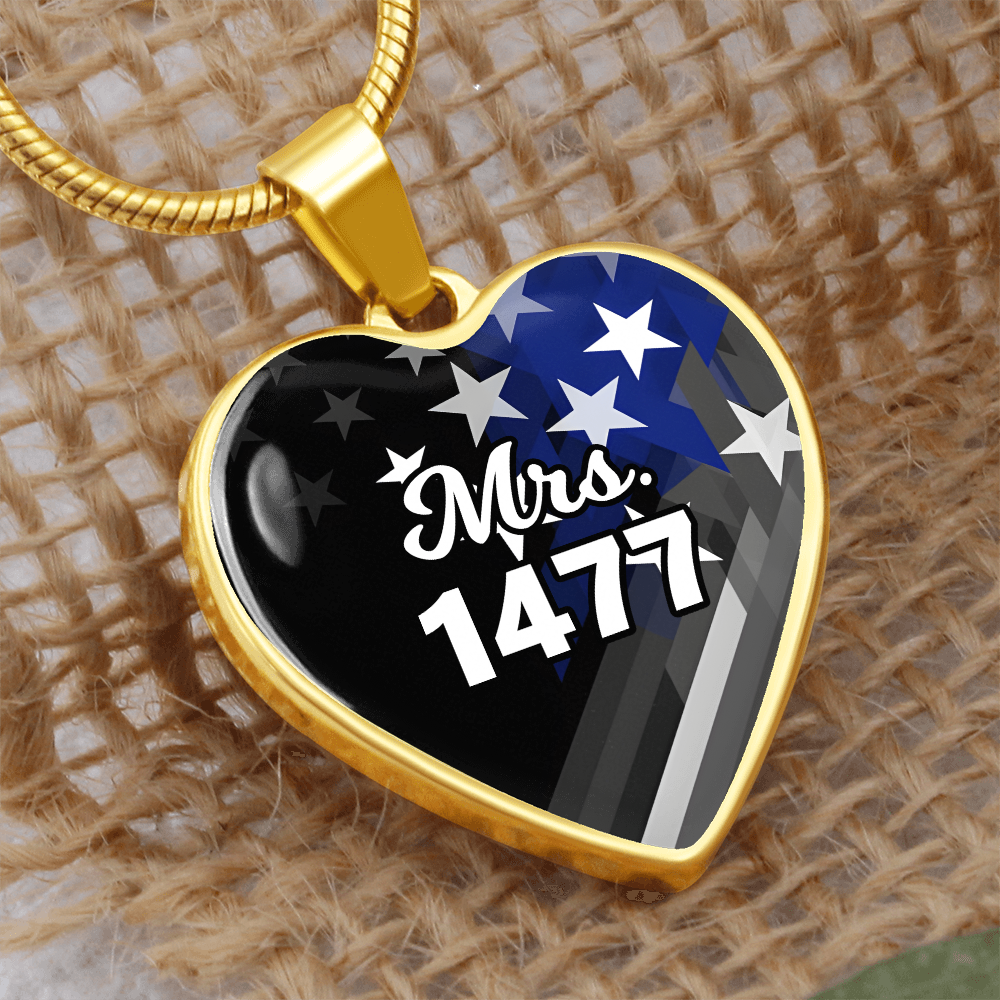 Personalized Necklace - ETS - Mrs 1477 - VJ1 - 1-1