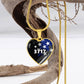 Mockup - Necklace - Version 1 - Heart Pendant - A1-2