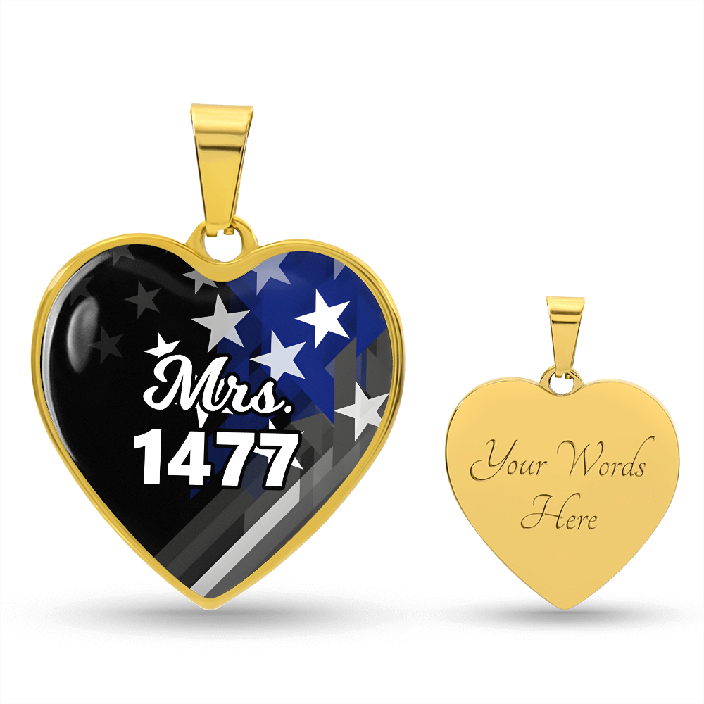 Personalized Necklace - ETS - Mrs 1477 - VJ1 - 1-1
