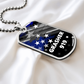 Personalized TBL DogTag Necklace - ETS - SAG1
