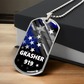 Personalized TBL DogTag Necklace - ETS - SAG1