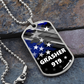 Personalized TBL DogTag Necklace - ETS - SAG1