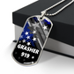 Personalized TBL DogTag Necklace - ETS - SAG1