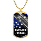 Personalized TBL DogTag Necklace - ETS - NS1