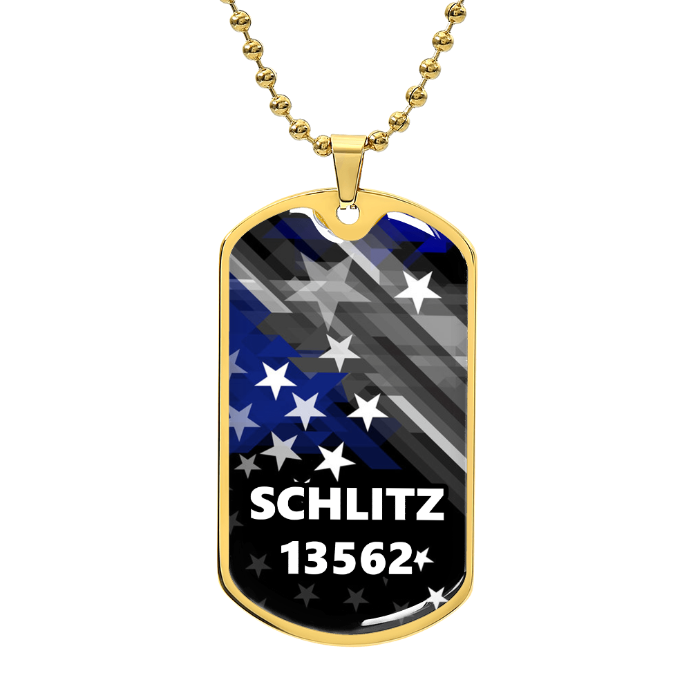 Personalized TBL DogTag Necklace - ETS - NS1