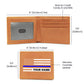Personalized Wallet - Genuine Leather - BR1