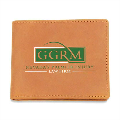 Leather Wallet Mens - LAF1-1