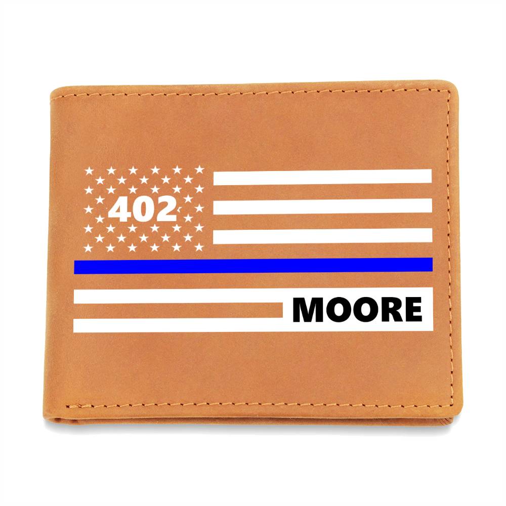 Personalized Mens Wallet - SM1