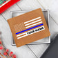 Personalized Wallet - Genuine Leather - BR1