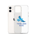 CMM Branded - Clear Case for iPhone® - A1-1