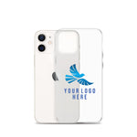 CMM Branded - Clear Case for iPhone® - A1-1