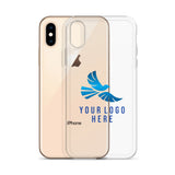 CMM Branded - Clear Case for iPhone® - A1-1