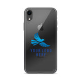 CMM Branded - Clear Case for iPhone® - A1-1