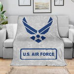 Mockup Blanket - Air force - B1-1-2