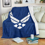 Mockup Blanket - Air force - A1-4-1
