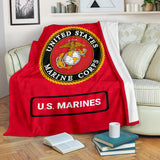Mockup Blanket - US Marines - D1-1-1