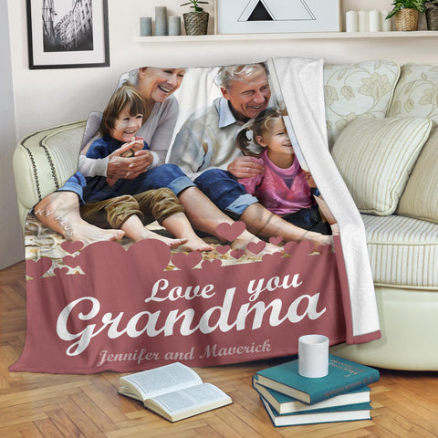 Mockup - Grandma Blanket - A3-1-1