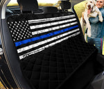 Thin Blue Line Back Seat Covers - Version 3