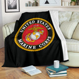 Mockup Blanket - US Marines - B1-1-1
