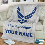Mockup Blanket - Air force - A1-2-1