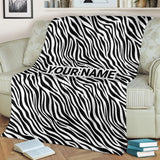 Mockup Unlisted - Blanket - Zebra Print - Design 1 - 2-1