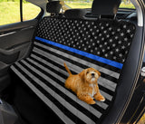 Thin Blue Line Back Seat Covers - Version 1