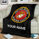 Mockup Blanket - US Marines - F1-1-1