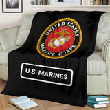Mockup Blanket - US Marines - C1-1-1