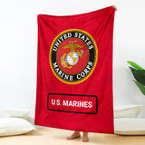 Mockup Blanket - US Marines - D1-1-2