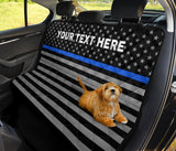 Personalized Back Seat Covers - Version 1