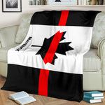 Mockup - TRL Canada Blanket Personalized A1-1