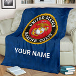 Mockup Blanket - US Marines - E1-1-1