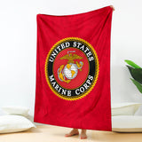 Mockup Blanket - US Marines - A1-1-2