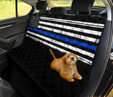 Thin Blue Line Back Seat Covers - Version 3