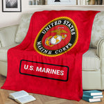 Mockup Blanket - US Marines - D1-1-1