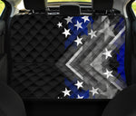 Thin Blue Line Back Seat Covers - Version 2
