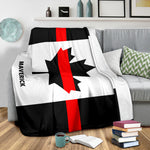 Mockup - TRL Canada Blanket Personalized A1-1